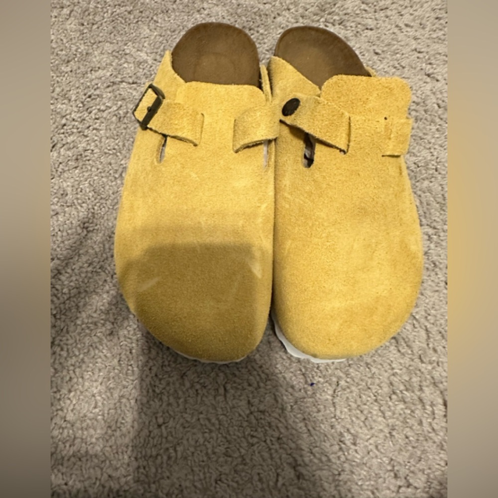 Birkenstock Boston slip on shoes